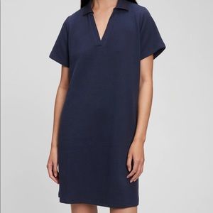 NWT GAP V-neck Polo Dress